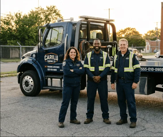 Heavy Duty Towing company in Caruthers, CA